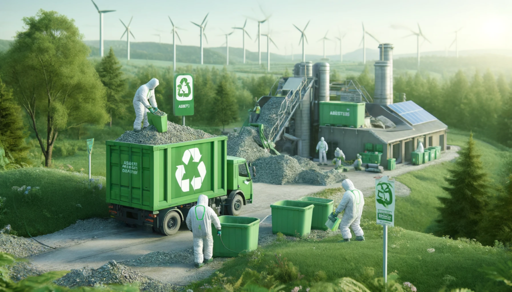 Eco-Friendly Asbestos Disposal - SAS Asbestos, Yorkshire