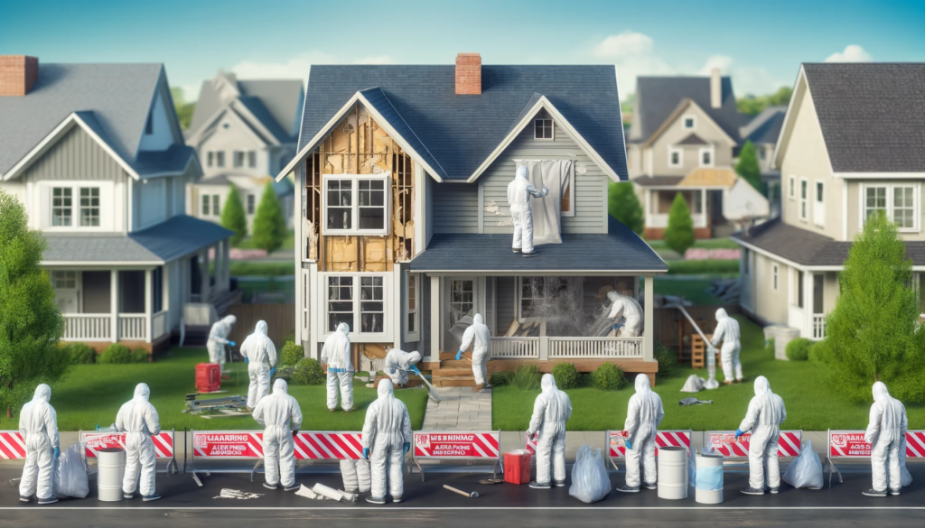 View of Home Asbestos Removal Guide - SAS Asbestos, Yorkshire