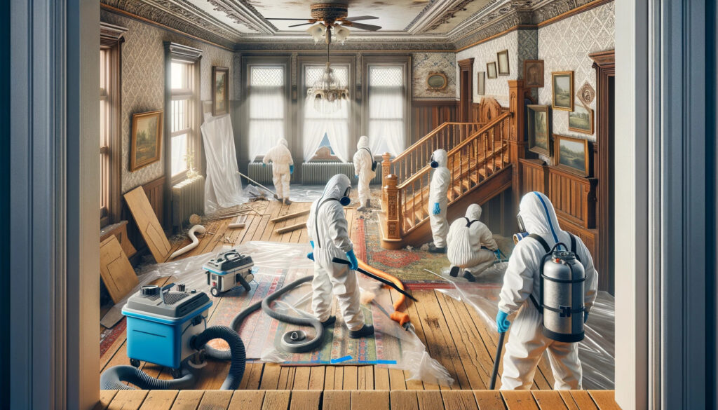 Image showcasing Asbestos Removal in Older Homes - SAS Asbestos, Yorkshire