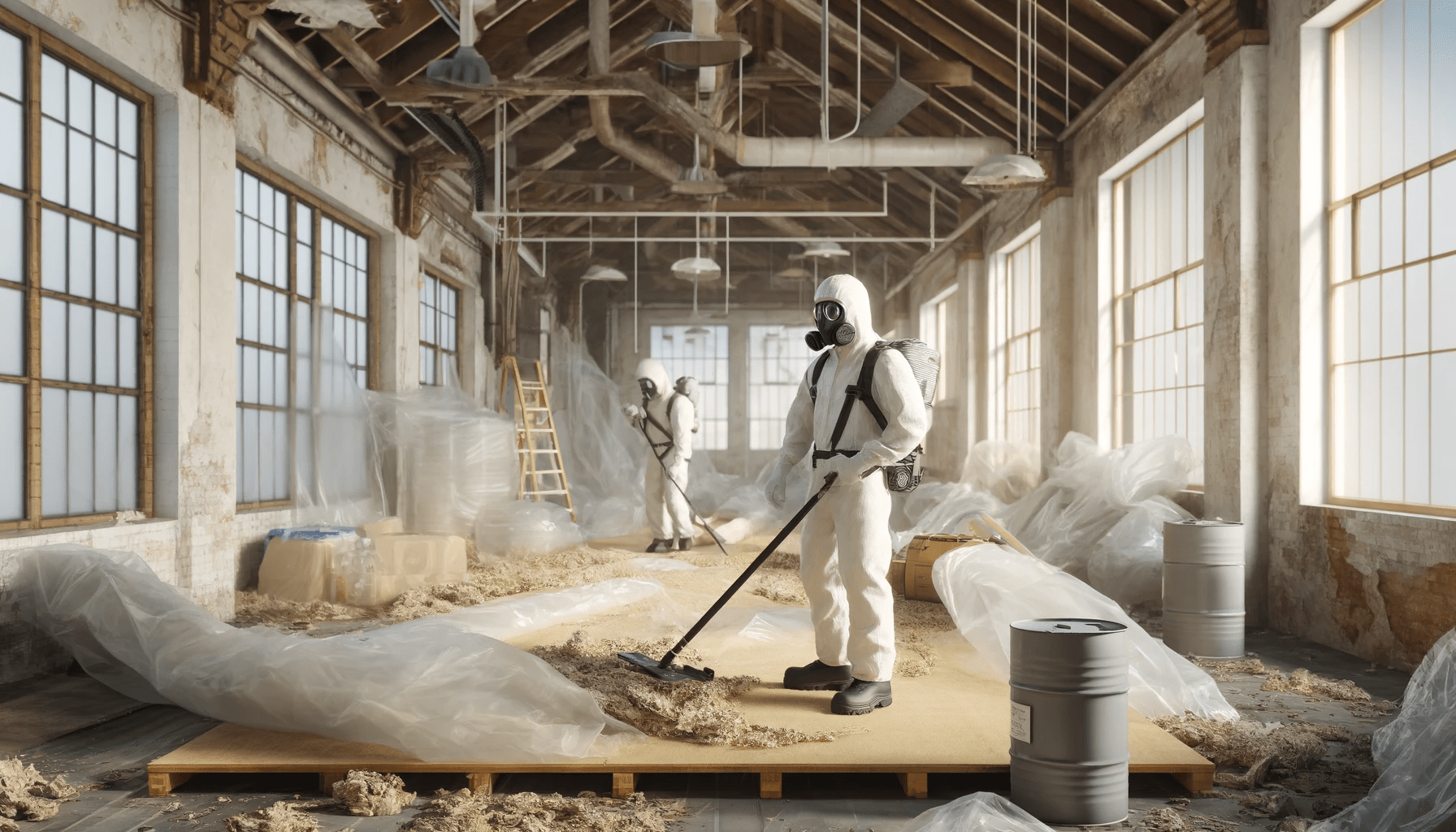 Picture of Asbestos Removal Techniques - SAS Asbestos, Yorkshire