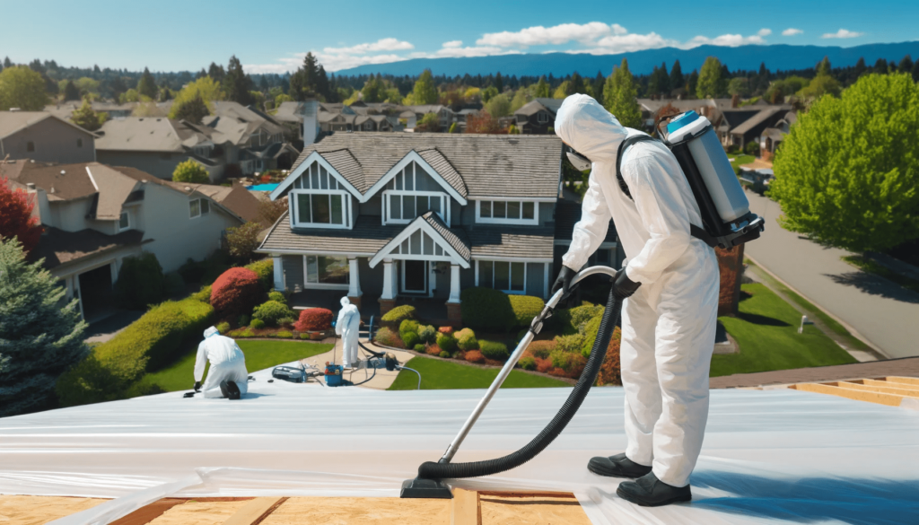View of Residential Asbestos Removal - SAS Asbestos, Yorkshire